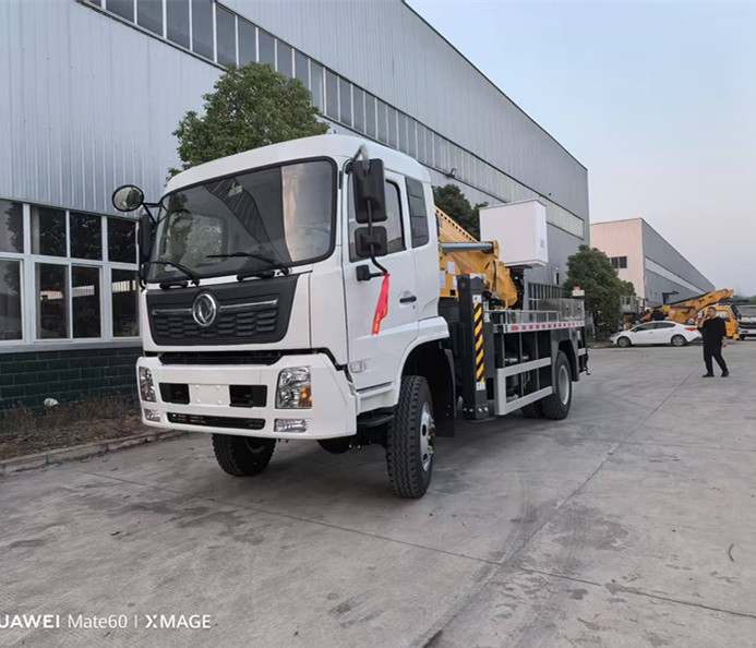 36米的高空作業(yè)車(chē)出口到非洲